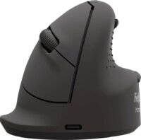 Fellowes Breyta Plus+ "S" Vezetékes / Bluetooth + RF Wireless Jobb kezes Vertikális Egér - Fekete