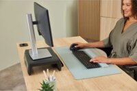 Fellowes Breyta Plus+ "S" Vezetékes / Bluetooth + RF Wireless Jobb kezes Vertikális Egér - Fekete