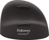 Fellowes Breyta Plus+ "S" Vezetékes / Bluetooth + RF Wireless Jobb kezes Vertikális Egér - Fekete