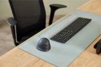 Fellowes Breyta Plus+ "S" Vezetékes / Bluetooth + RF Wireless Jobb kezes Vertikális Egér - Fekete