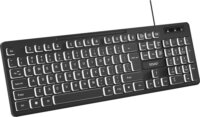 Savio KB-04 Vezetékes Billentyűzet UK - Fekete