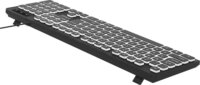 Savio KB-04 Vezetékes Billentyűzet UK - Fekete