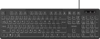 Savio KB-04 Vezetékes Billentyűzet UK - Fekete