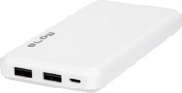 BLOW PB10A Powerbank mellékelt kábellel USB-A / 10000mAh 22,5W - Fehér