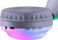 Defender Freemotion B651 Bluetooth Fejhallgató Headset - Lila/Kék