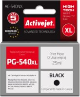 Activejet (Canon PG-540XL) Utángyártott tintapatron 25ml - Fekete