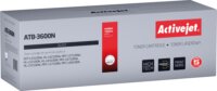 Activejet (Brother TN3600) Utángyártott Toner - Fekete