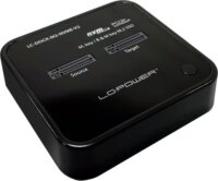 LC-Power LC-DOCK-M2-NVME-V2 M.2 Dokkoló és klónozó állomás (USB 3.2 Gen 2x1 Type-C - M.2 NVMe)