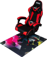 Iris Gamer Colors 80x118cm padlóvédő székalátét - Mintás