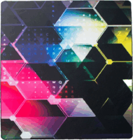 Iris Gamer Colors 80x118cm padlóvédő székalátét - Mintás