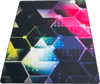 Iris Gamer Colors 80x118cm padlóvédő székalátét - Mintás