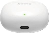 Hama 221774 TWS Bluetooth Fülhallgató Headset Töltőtokban - Fehér