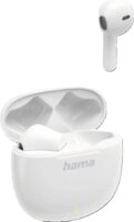 Hama 221774 TWS Bluetooth Fülhallgató Headset Töltőtokban - Fehér