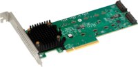Broadcom MegaRAID 9520-2M2 SATA + NVMe RAID PCIe vezérlő