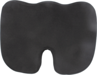 Iris Comfort ergonómikus memóriahabos irodai ülőpárna (35 x 45cm) - Fekete