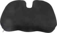 Iris Comfort ergonómikus memóriahabos irodai ülőpárna (35 x 45cm) - Fekete