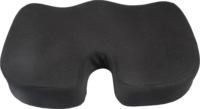 Iris Comfort ergonómikus memóriahabos irodai ülőpárna (35 x 45cm) - Fekete