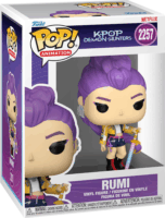 Funko POP Animation K-Pop Démonvadászok figura - Rumi