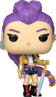 Funko POP Animation K-Pop Démonvadászok figura - Rumi