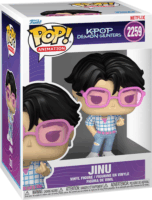 Funko POP Animation K-Pop Démonvadászok figura - Jinu