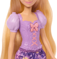 Mattel Disney hercegnők Világító baba - Aranyhaj