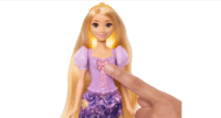 Mattel Disney hercegnők Világító baba - Aranyhaj