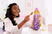 Mattel Disney hercegnők Világító baba - Aranyhaj