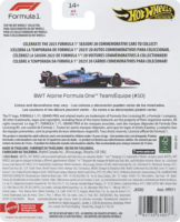 Mattel JKD82 Hot Wheels F1 kisautó Pierre Gasly - BWT Alpine
