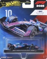 Mattel JKD82 Hot Wheels F1 kisautó Pierre Gasly - BWT Alpine