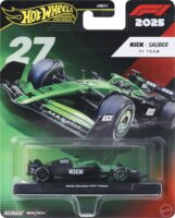 Mattel JKD84 Hot Wheels F1 kisautó Nico Hülkenberg - Kick Sauber
