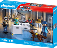 Playmobil 71876 City Action - Gyémántrablás