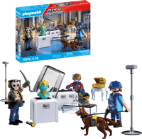 Playmobil 71876 City Action - Gyémántrablás
