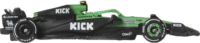 Mattel JKD89 Hot Wheels F1 kisautó Gabriel Bortoleto - Kick Sauber