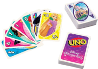 Mattel GYY69 Uno Disney hercegnők kártyajáték