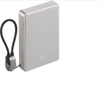 RivaCase Rivapower VA2617 Wireless Powerbank 10000mAh - Szürke