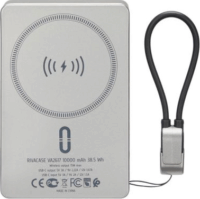 RivaCase Rivapower VA2617 Wireless Powerbank 10000mAh - Szürke