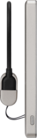RivaCase Rivapower VA2616 Wireless Powerbank 5000mAh - Szürke