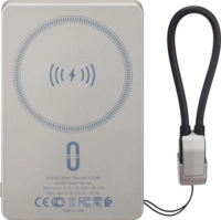 RivaCase Rivapower VA2616 Wireless Powerbank 5000mAh - Szürke