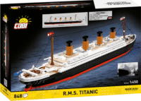 Cobi R.M.S. Titanic Műanyag makett 1:450