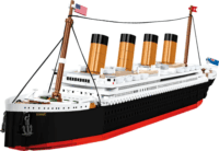 Cobi R.M.S. Titanic Műanyag makett 1:450