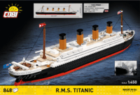 Cobi R.M.S. Titanic Műanyag makett 1:450