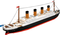 Cobi R.M.S. Titanic Műanyag makett 1:450