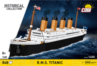 Cobi R.M.S. Titanic Műanyag makett 1:450