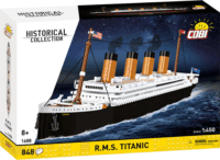 Cobi R.M.S. Titanic Műanyag makett 1:450