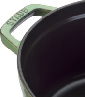 Staub La Cocotte Öntöttvas Lábas 26cm - Zsályazöld
