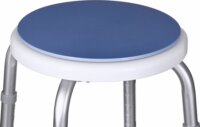 ActionMed KP400AM Forgatható Zuhanyzószék Max 120kg - Ezüst / Kék