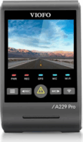 VIOFO A229 PRO 1CH-G 4K WiFi Autós Menetrögzítő Kamera - Sötét Szürke