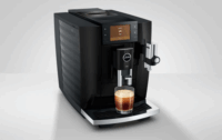 JURA E8 (ED) Automata Eszpresszó Kávéfőző 1450 Watt - Fekete