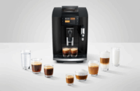 JURA E8 (ED) Automata Eszpresszó Kávéfőző 1450 Watt - Fekete