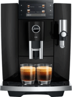 JURA E8 (ED) Automata Eszpresszó Kávéfőző 1450 Watt - Fekete